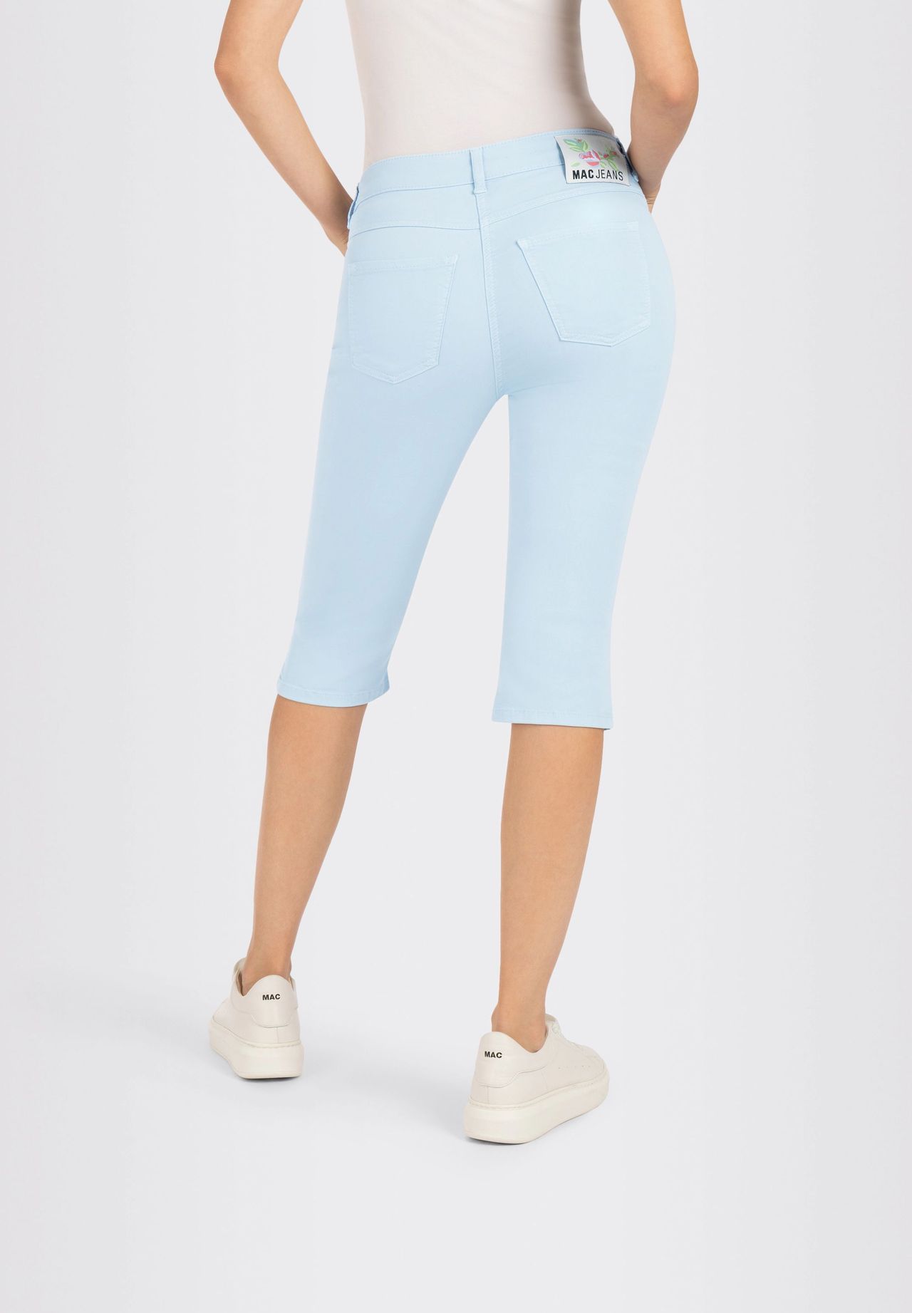 MAC Jeanshose Caprilänge für Damen Neueste Stile