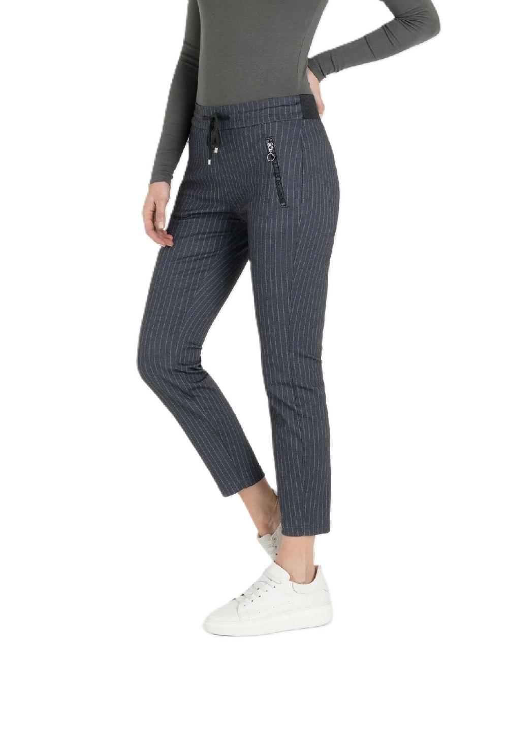 MAC Easy Smart Stoffhose 7/8-lang High Waist für Damen Sonderangebot der Fabrik