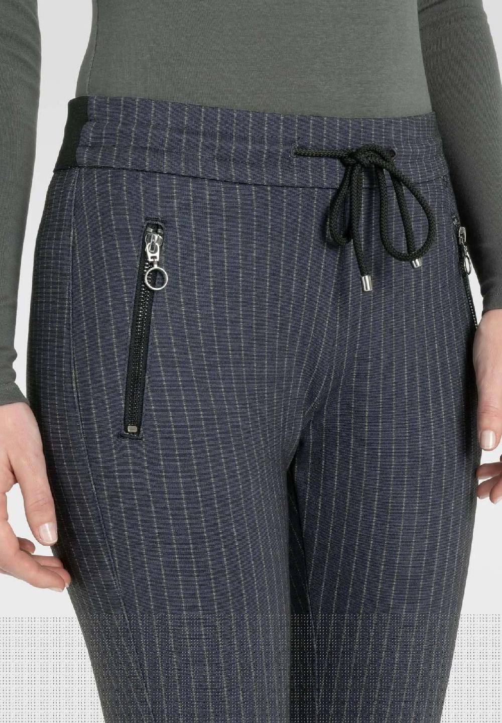 MAC Easy Smart Stoffhose 7/8-lang High Waist für Damen Sonderangebot der Fabrik