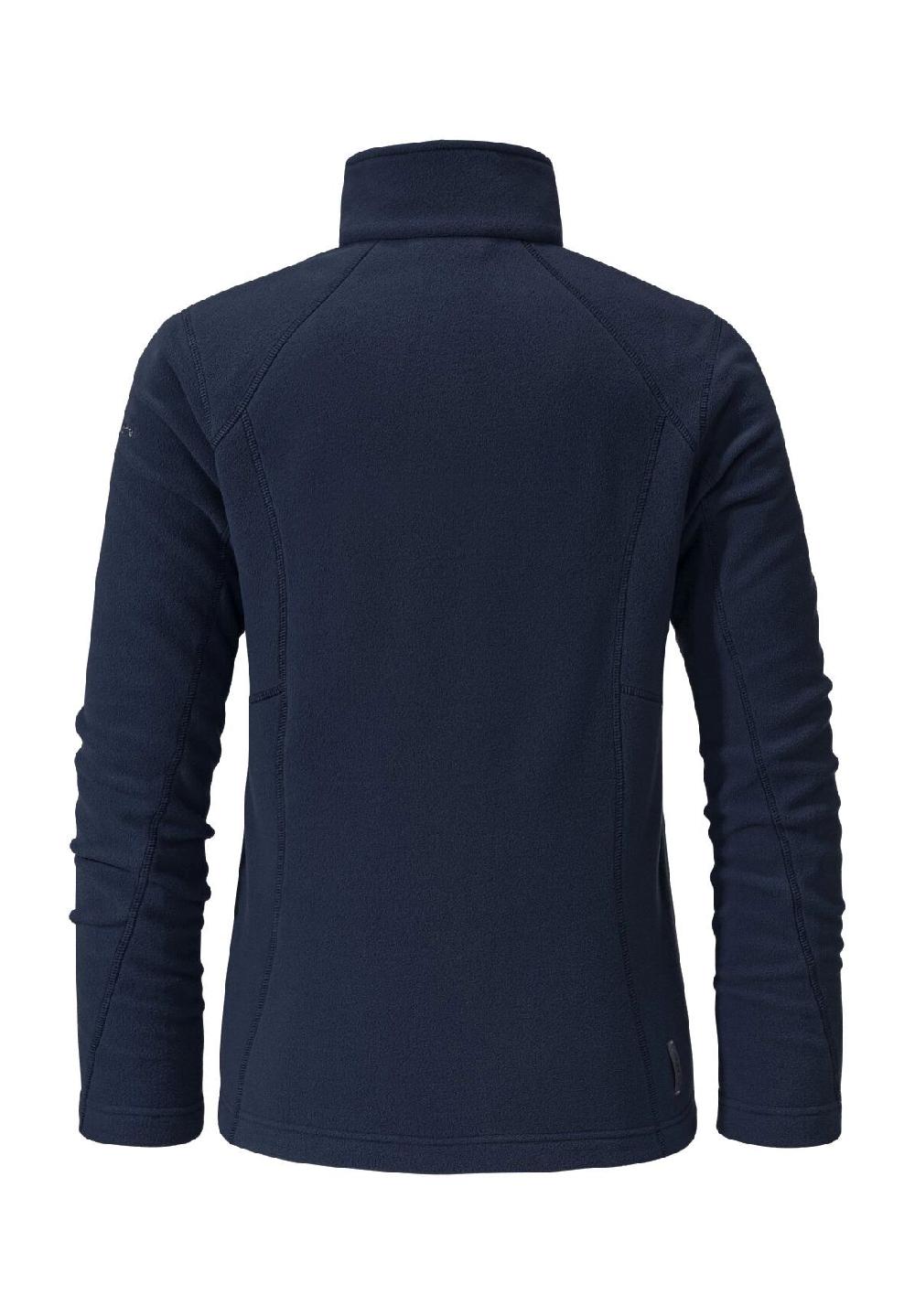 Schöffel Fleecejacke "Leona" Stehkragen Reißverschlusstaschen für Damen 50% Rabatt mit kostenlosem Versand