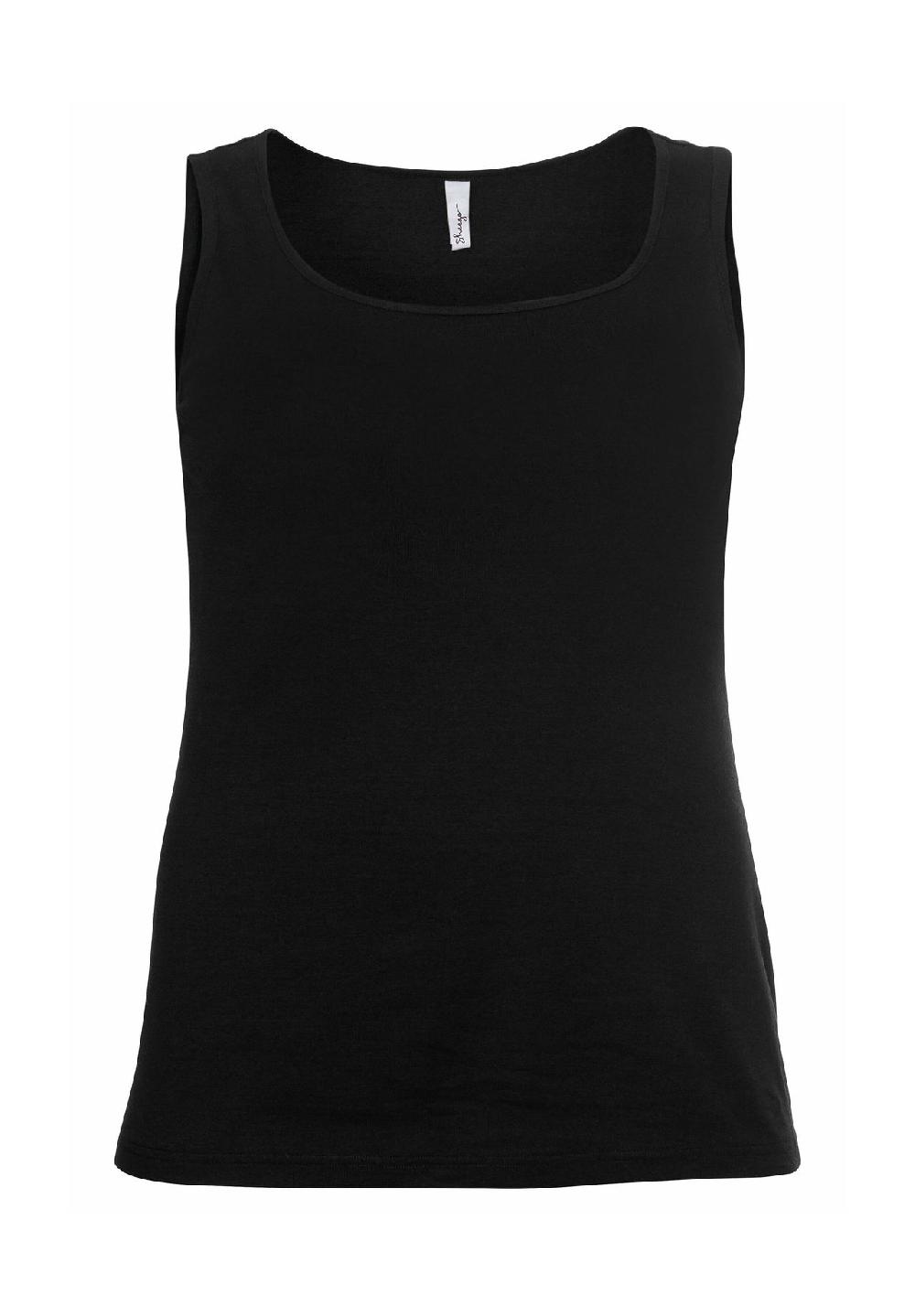 sheego Tanktop aus reiner Baumwolle zollfrei