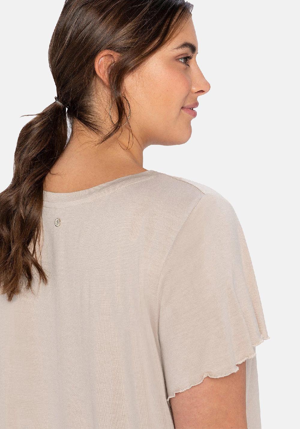 sheego T-Shirt mit Flügelärmeln Hotsell