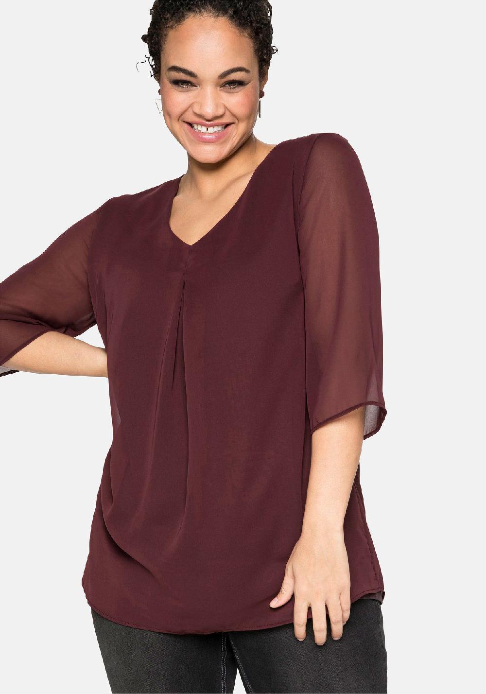 sheego Tunika im Lagenlook mit Chiffon Meist gekauft