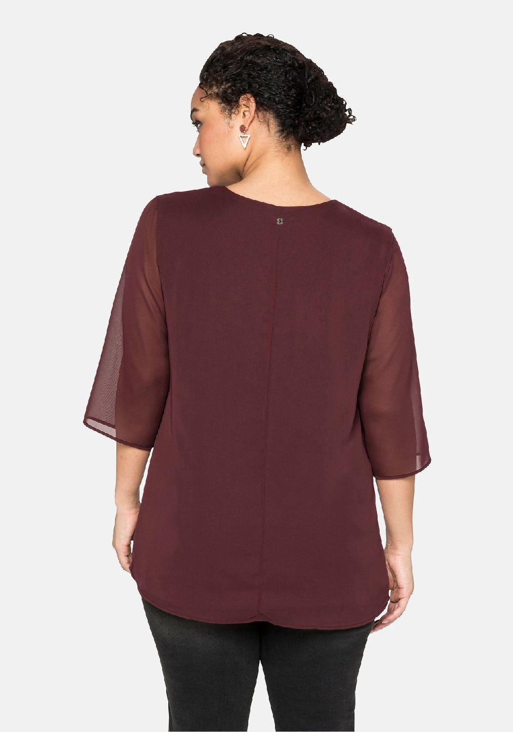 sheego Tunika im Lagenlook mit Chiffon Meist gekauft