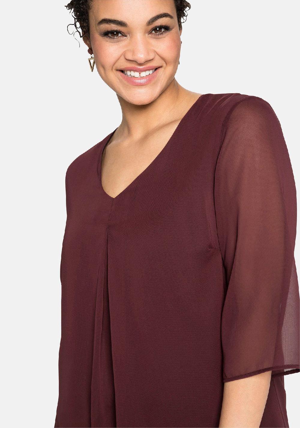 sheego Tunika im Lagenlook mit Chiffon Meist gekauft