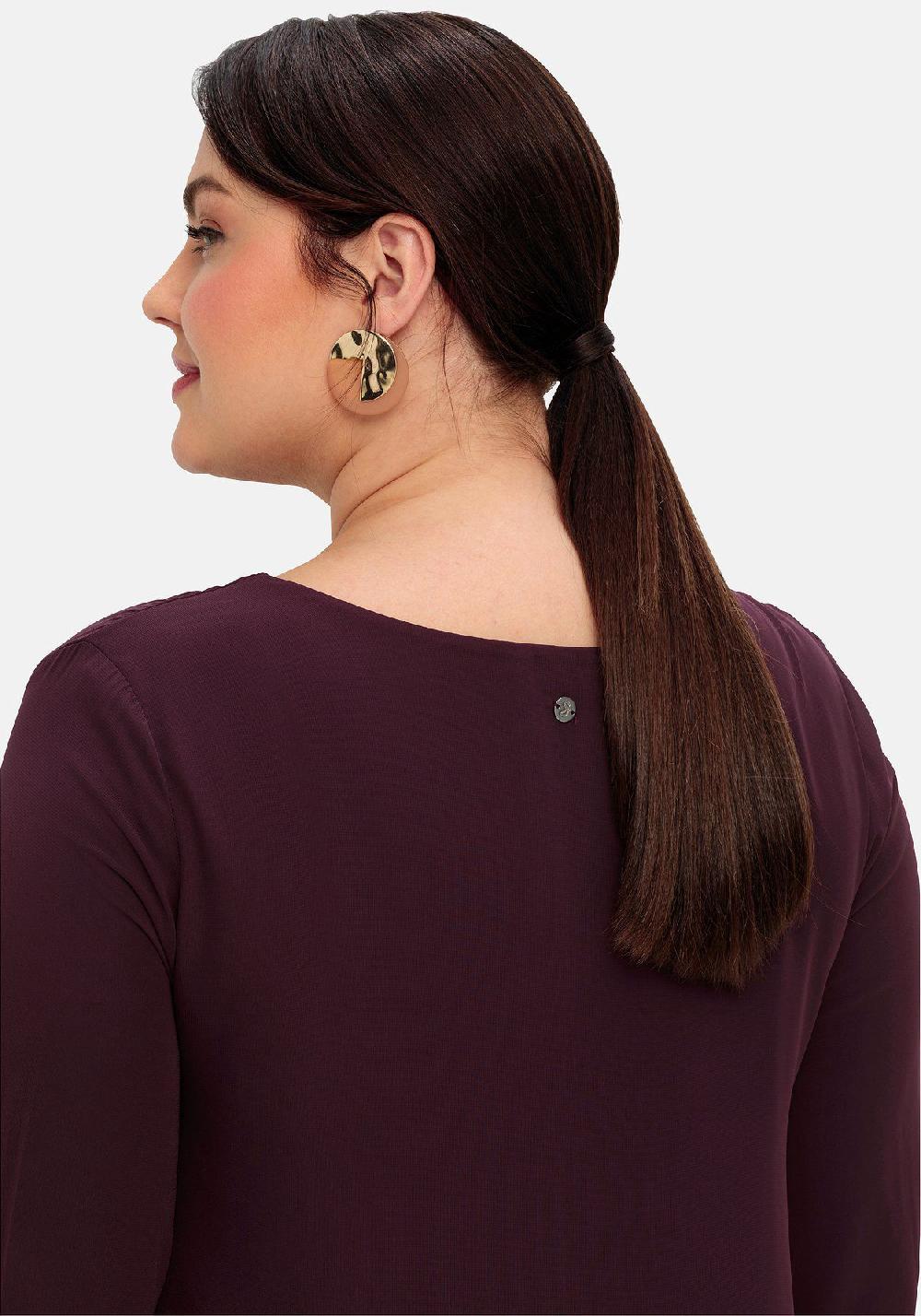 sheego Kleid in Lagen-Optik Kostenloser Versand