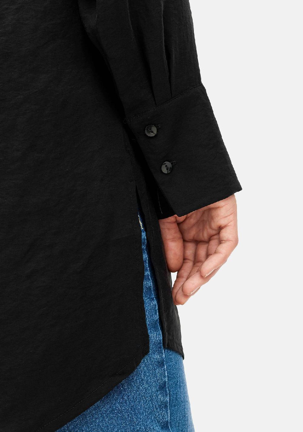 sheego Longbluse mit Raffung am Rückenteil Limitierter Zeitrabatt