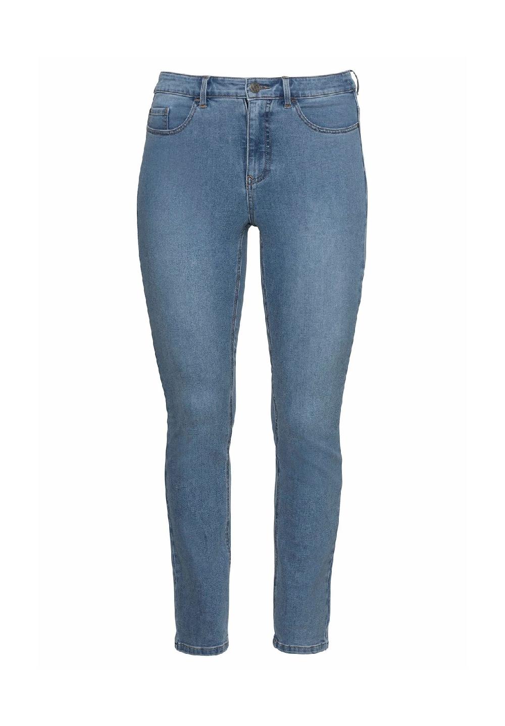 sheego Jeans Super elastisches Power-Stretch-Material Sonderangebot