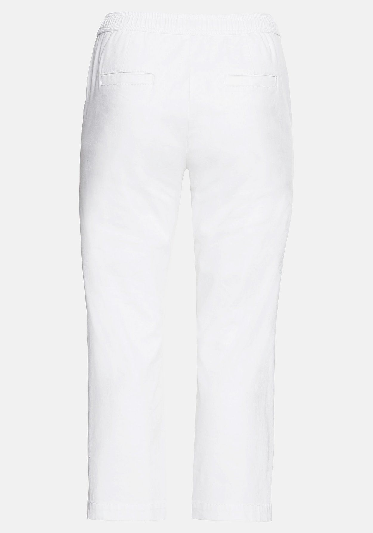 sheego Joggpants mit dehnbarem Bund und Bindeband Black Friday