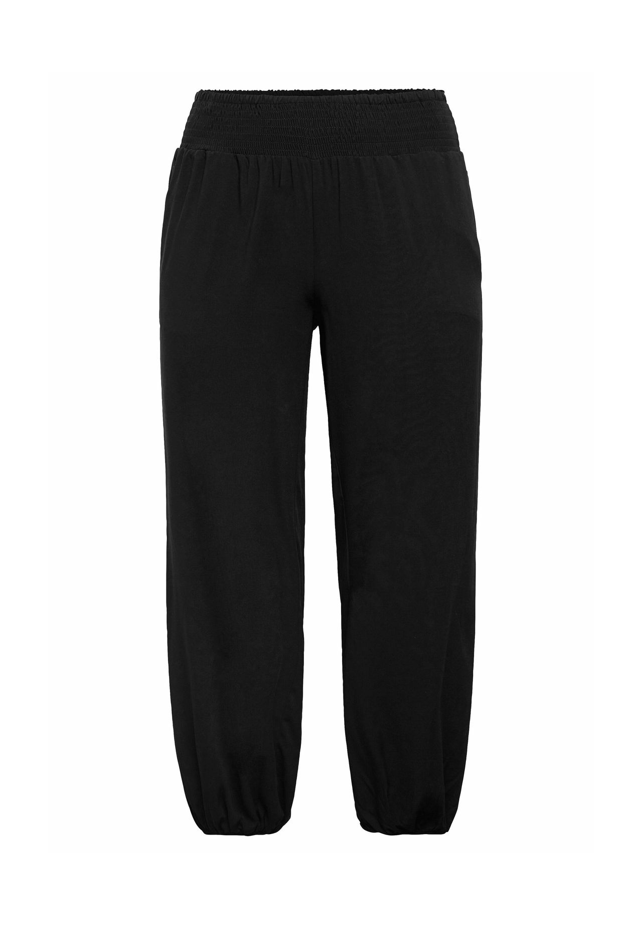sheego Strandhose mit breitem elastischen Bund Muttertagsangebot
