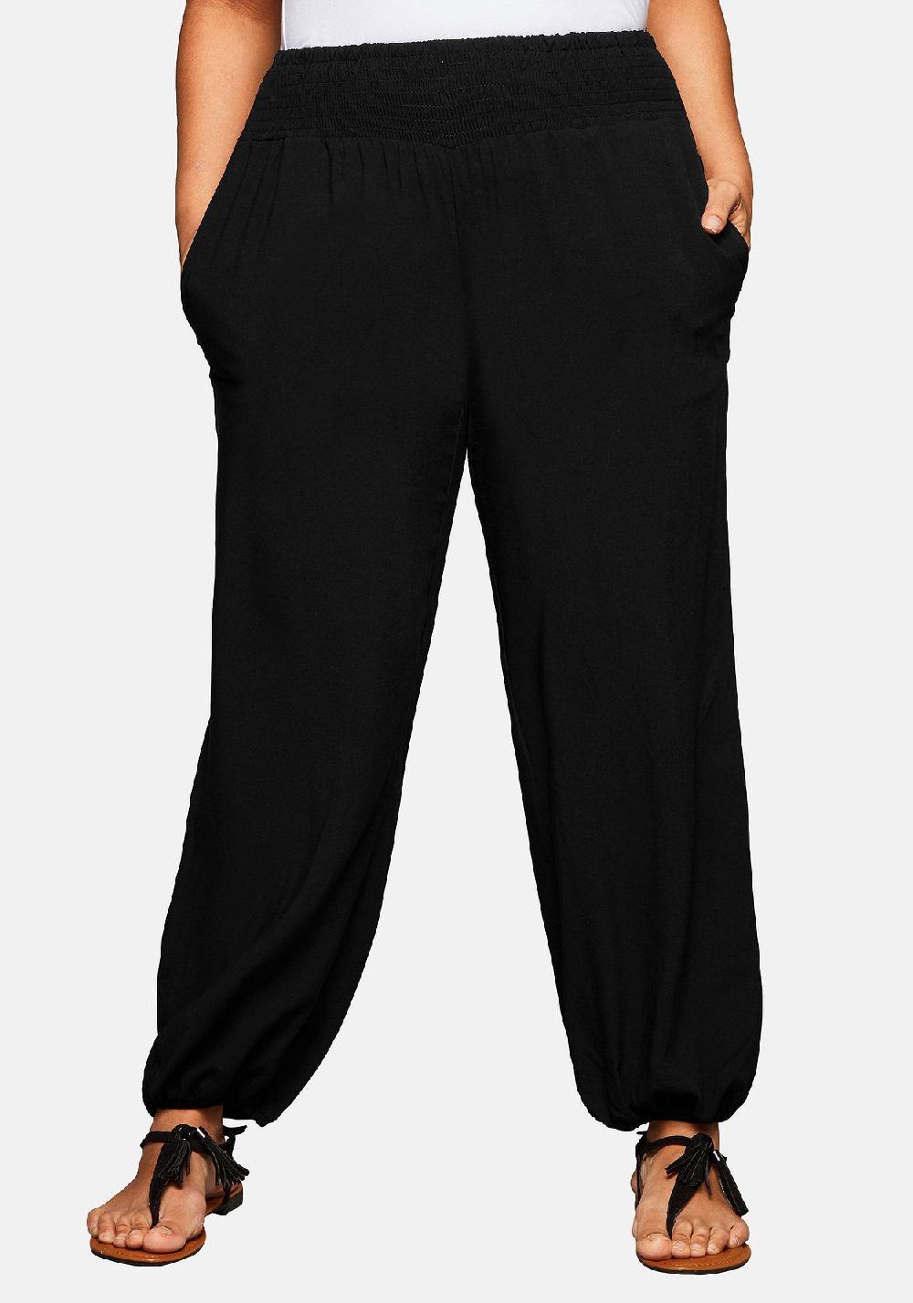sheego Strandhose mit breitem elastischen Bund Muttertagsangebot
