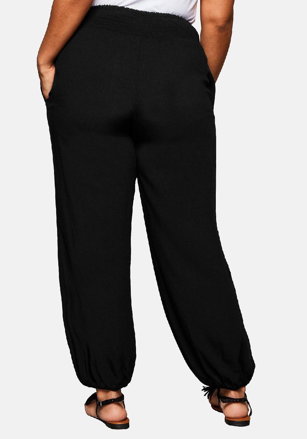 sheego Strandhose mit breitem elastischen Bund Muttertagsangebot