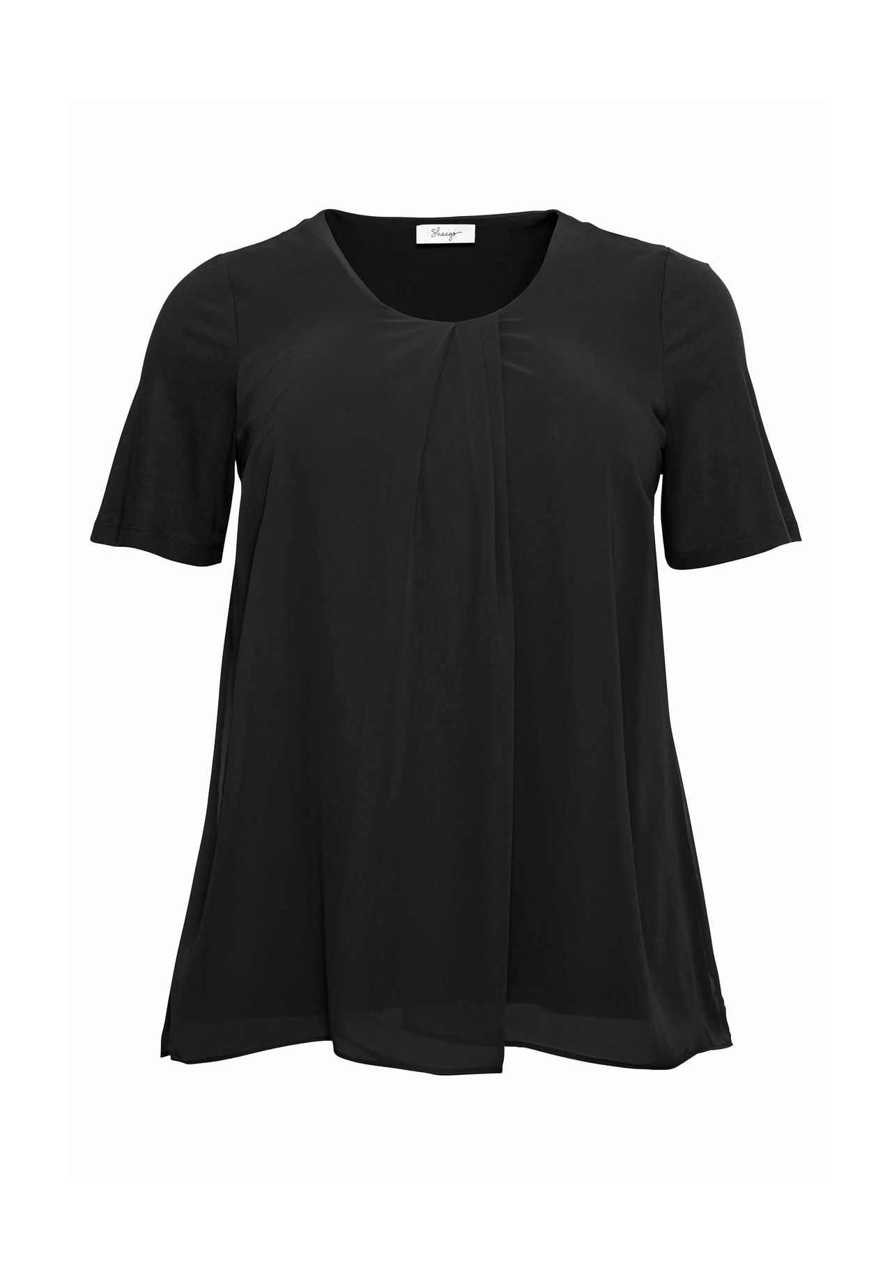 sheego Blusenshirt im Lagenlook Valentinstagsangebot