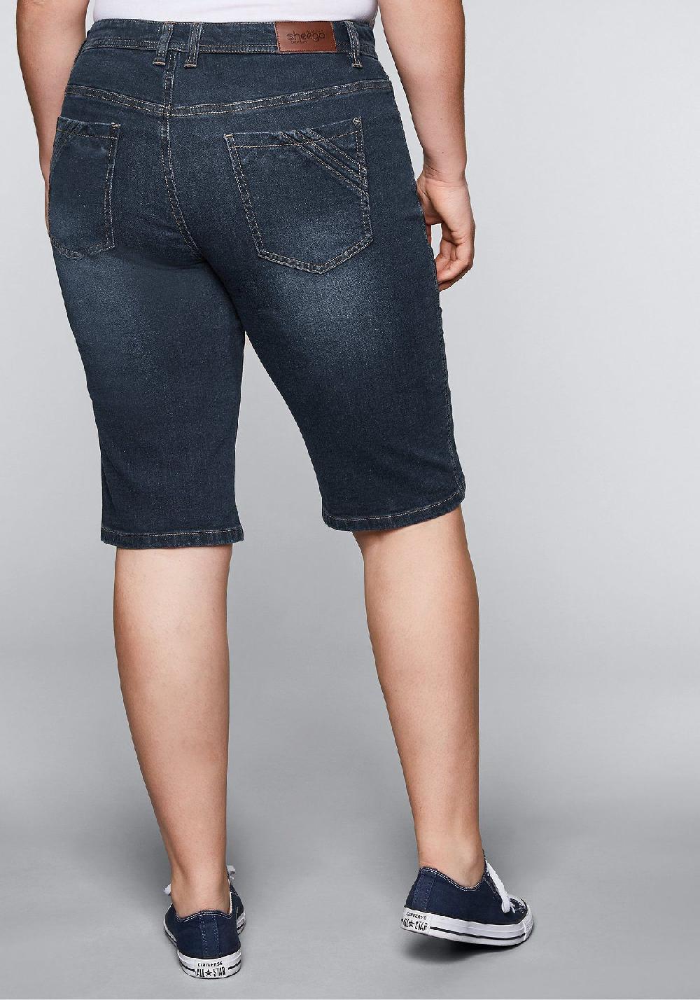 sheego Bermudas Neueste Mode