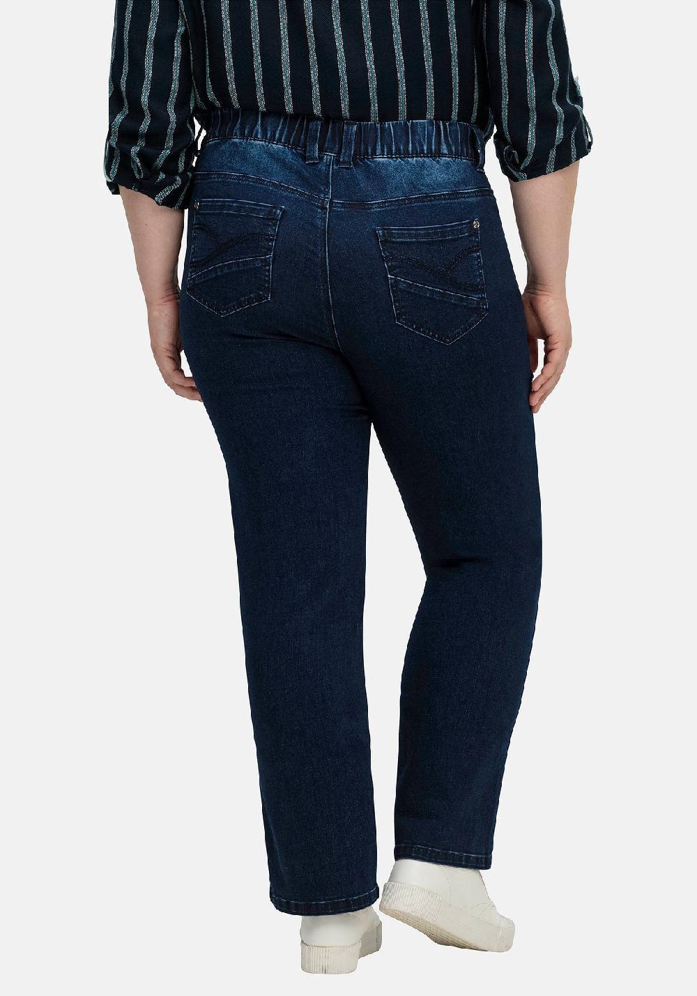 sheego Gerade Jeans mit Powernetz-Einsatz Super Sparpreis