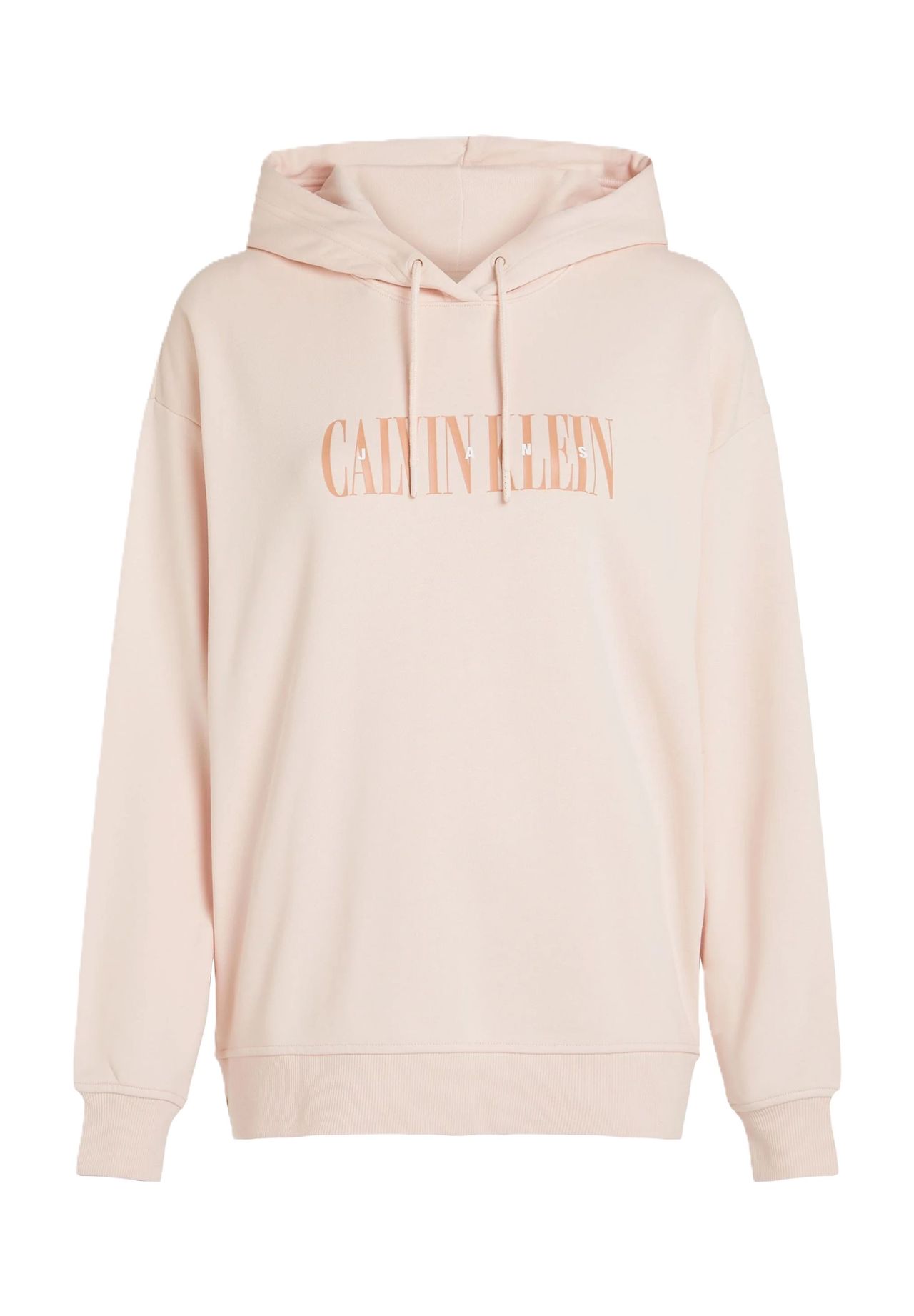Calvin Klein Jeans Hoodie Rippbündchen Baumwolle für Damen Bis zu 60% Rabatt