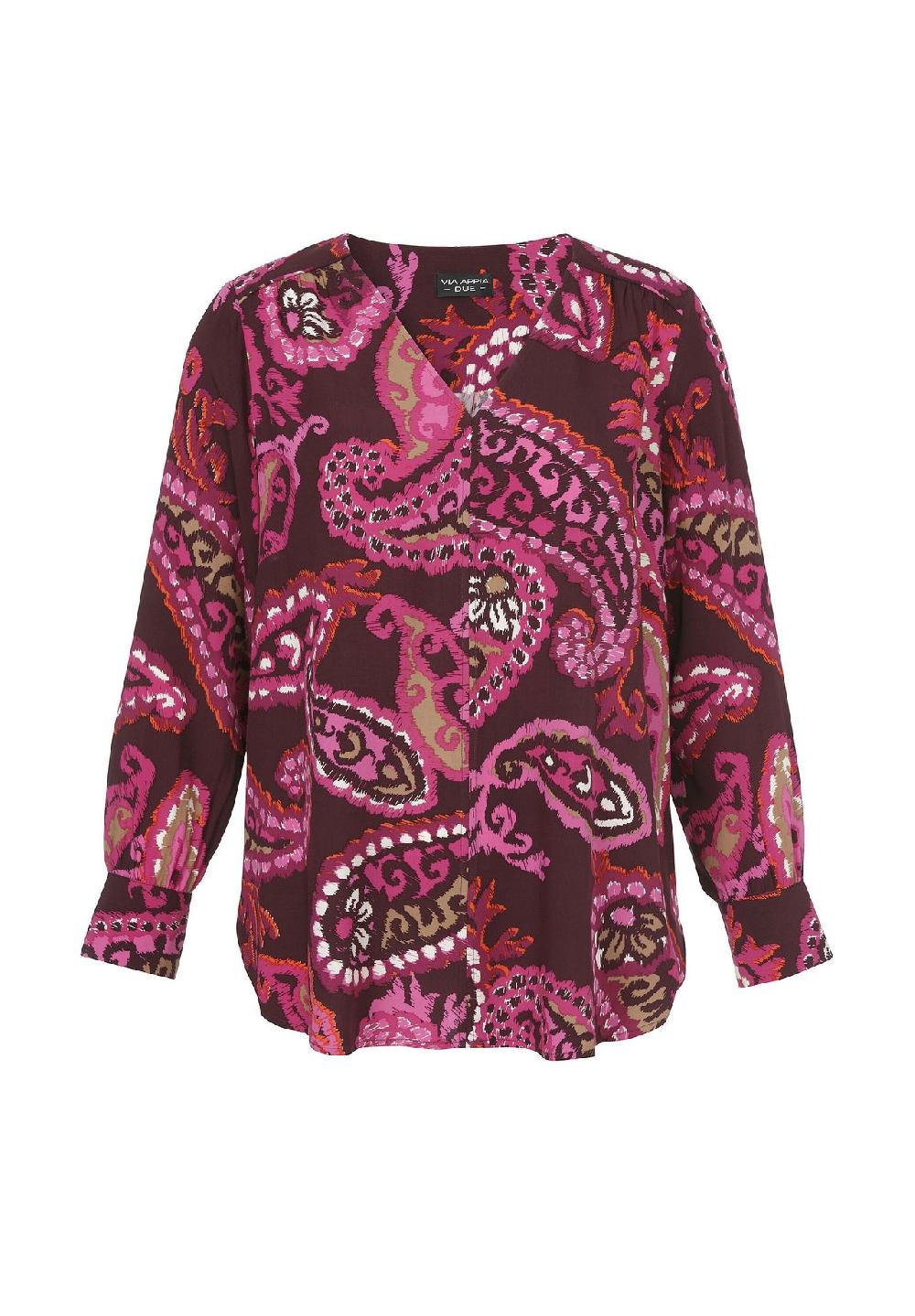 VIA APPIA -DUE- Bluse