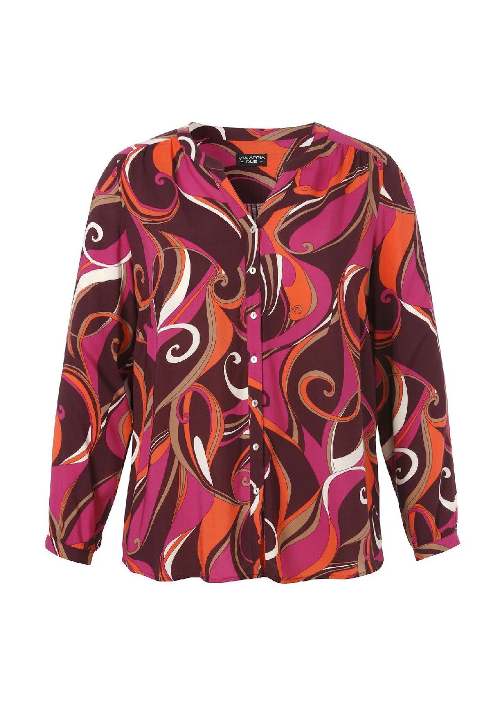 VIA APPIA -DUE- Bluse 50% Rabatt mit kostenlosem Versand
