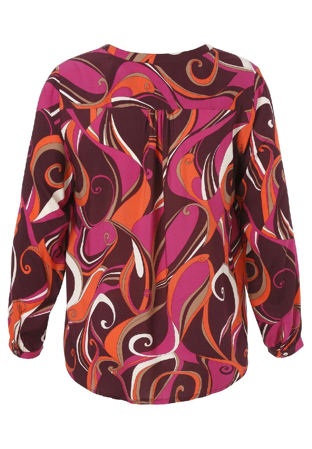 VIA APPIA -DUE- Bluse 50% Rabatt mit kostenlosem Versand
