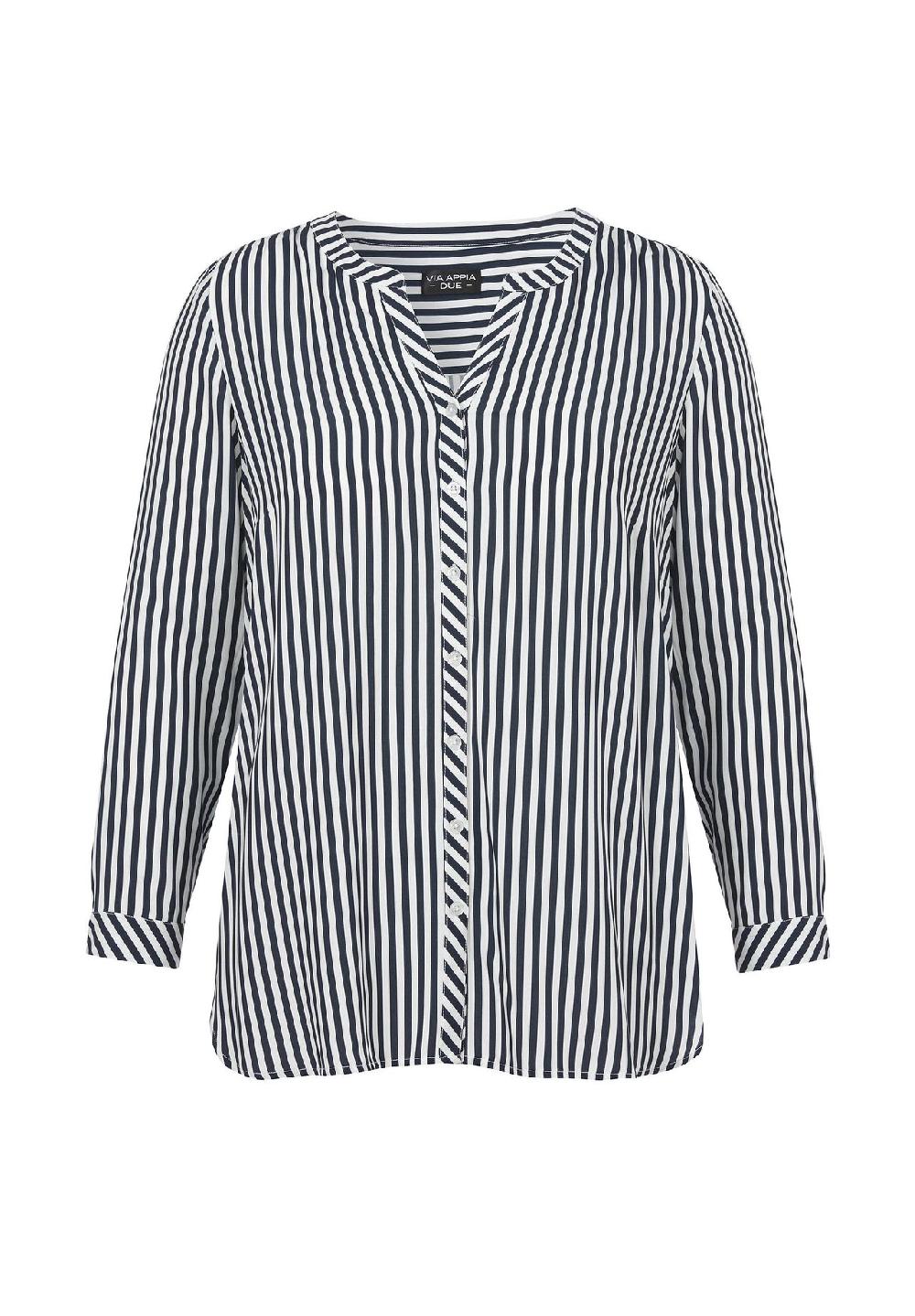 VIA APPIA -DUE- Bluse Speichern exportieren