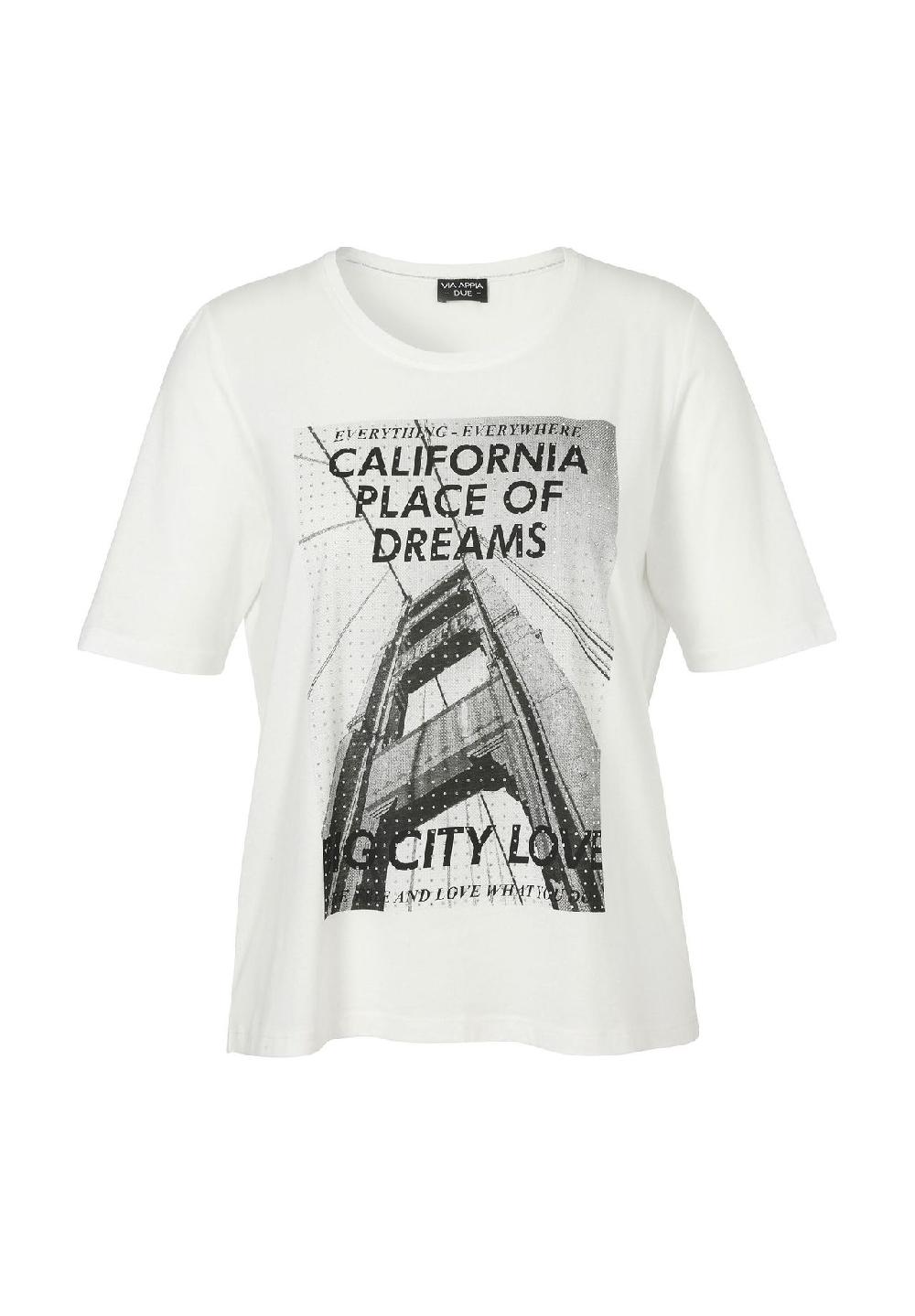 VIA APPIA -DUE- T-Shirt Auslauf