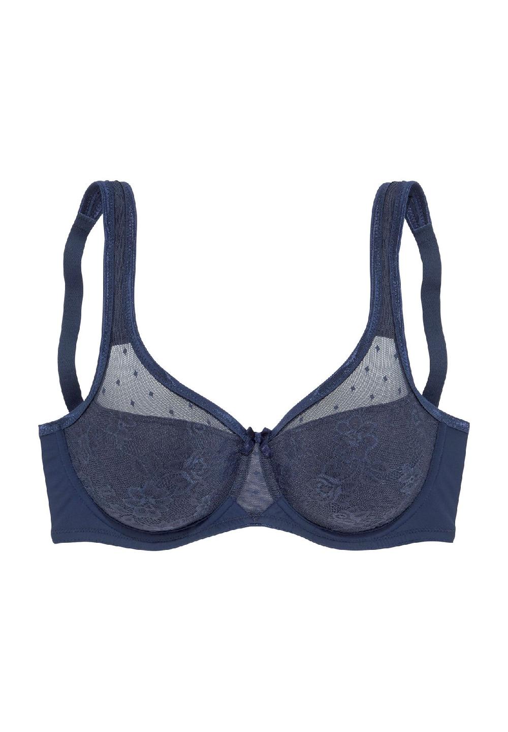 LASCANA Nuance Minimizer-BH Formbügel Spitzen-Details für Damen Verkauf