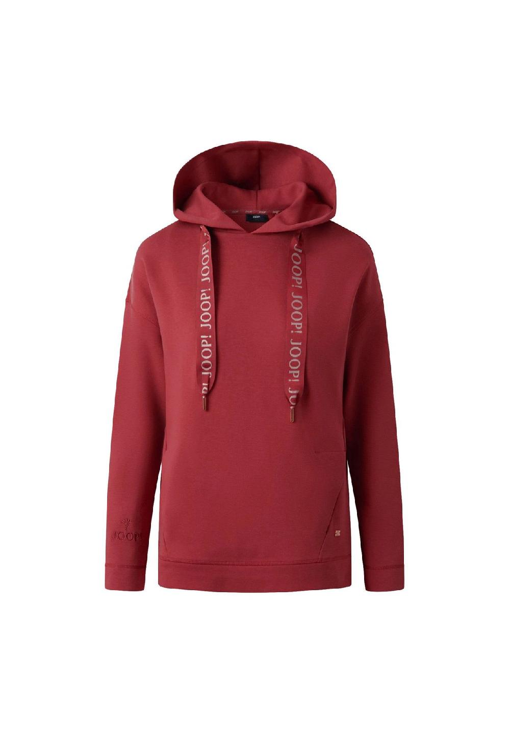 JOOP Damen Hoodie - Sweatshirt Sweater Loungewear Kapuze Cotton einfarbig