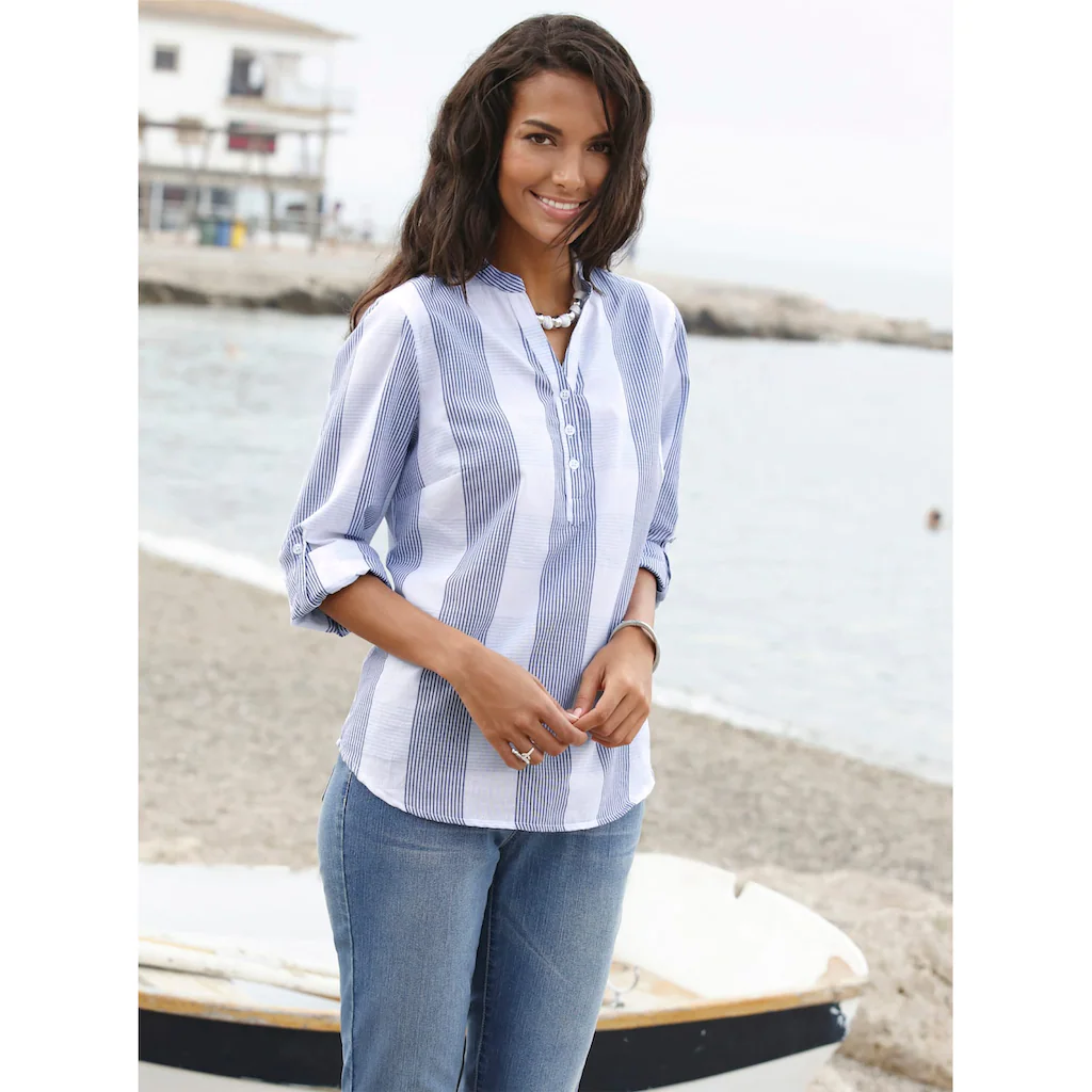 Casual Looks Schlupfbluse 50% Rabatt für begrenzte Zeit