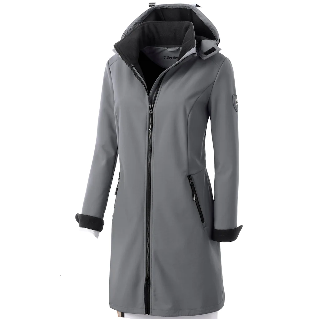 Casual Looks Softshelljacke mit Kapuze Rabatte dieses Monats