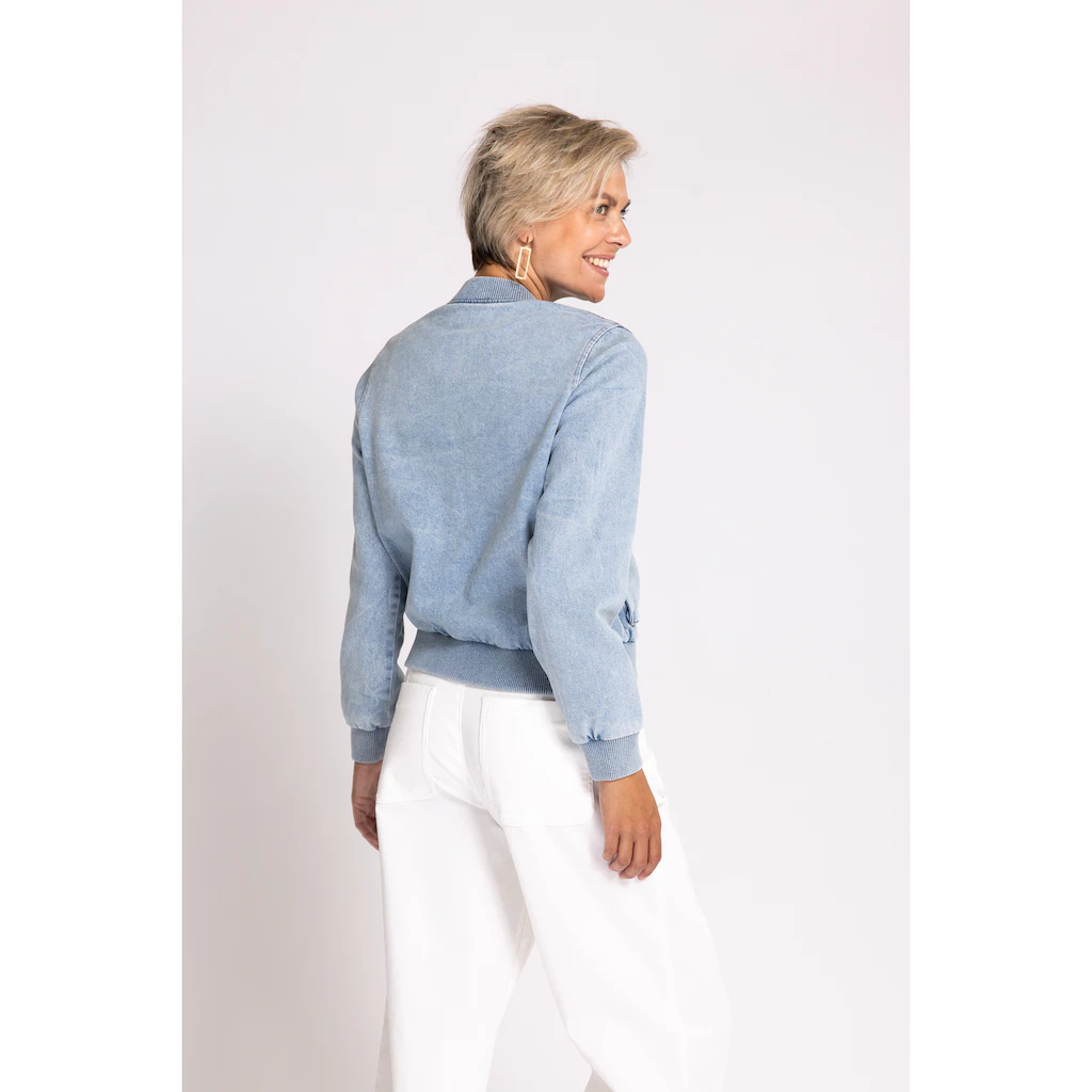Zhrill Blouson in Unifarbe Outlet