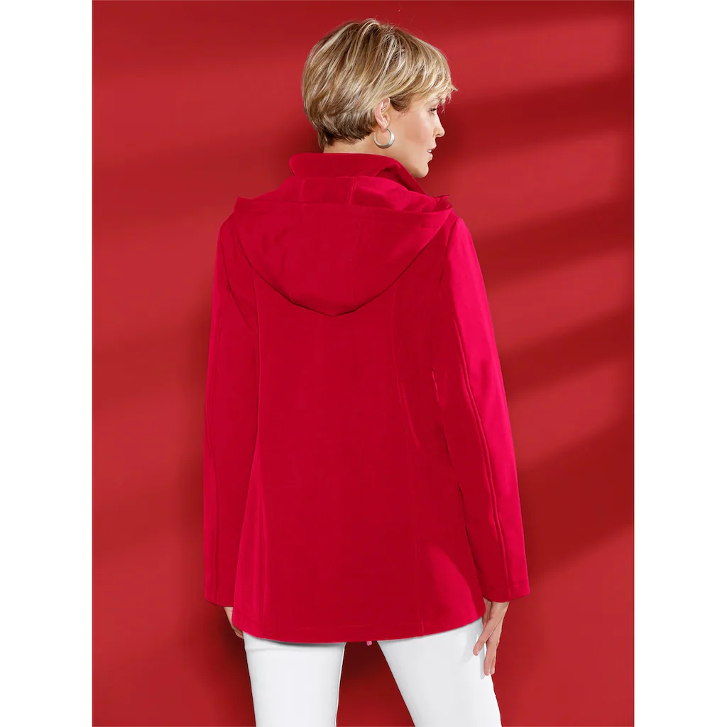 Classic Basics Softshelljacke mit Kapuze Angebote