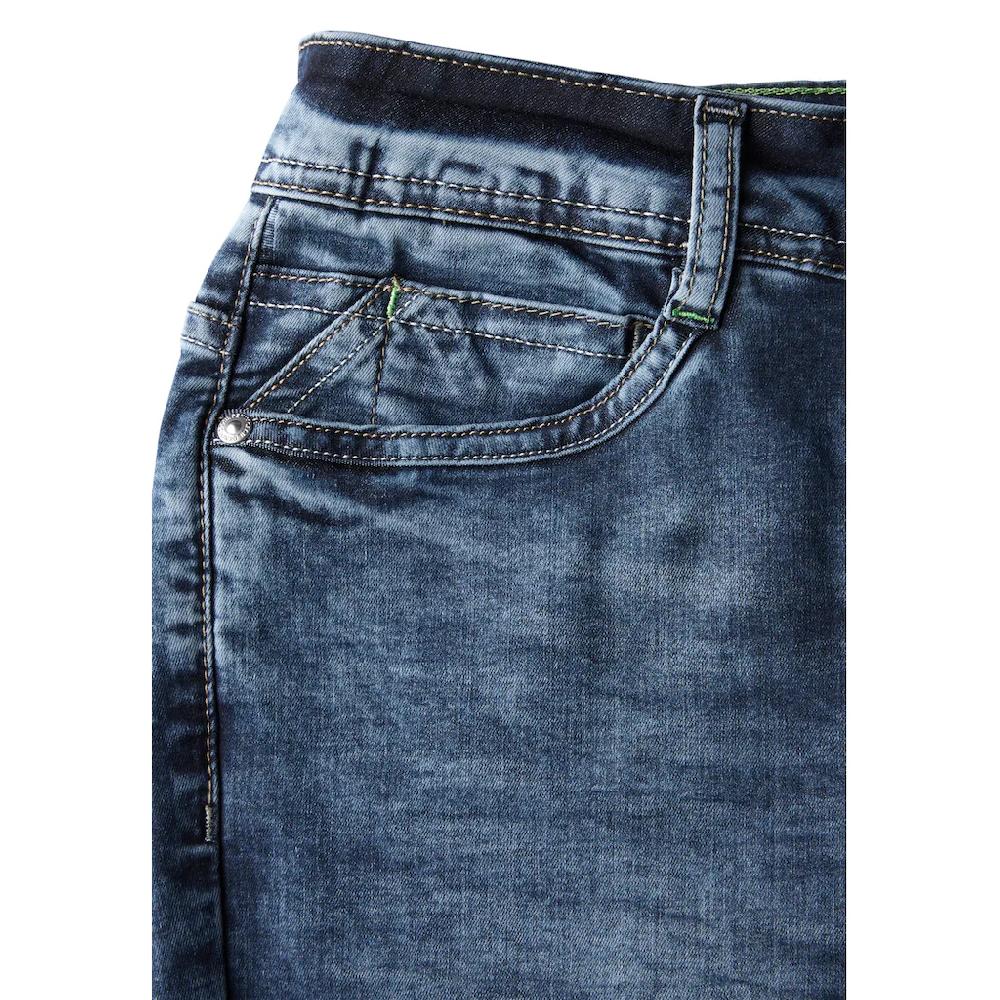 STREET ONE Slim-fit-Jeans aus Baumwolle mit Stretchanteil Hotsell