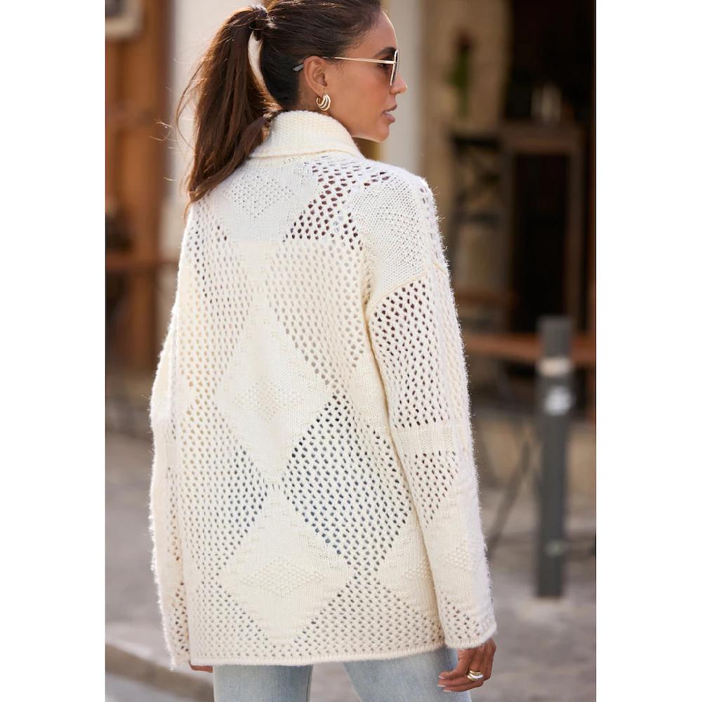 LASCANA Cardigan aus weicher Strickware für kaufen Meist gekauft