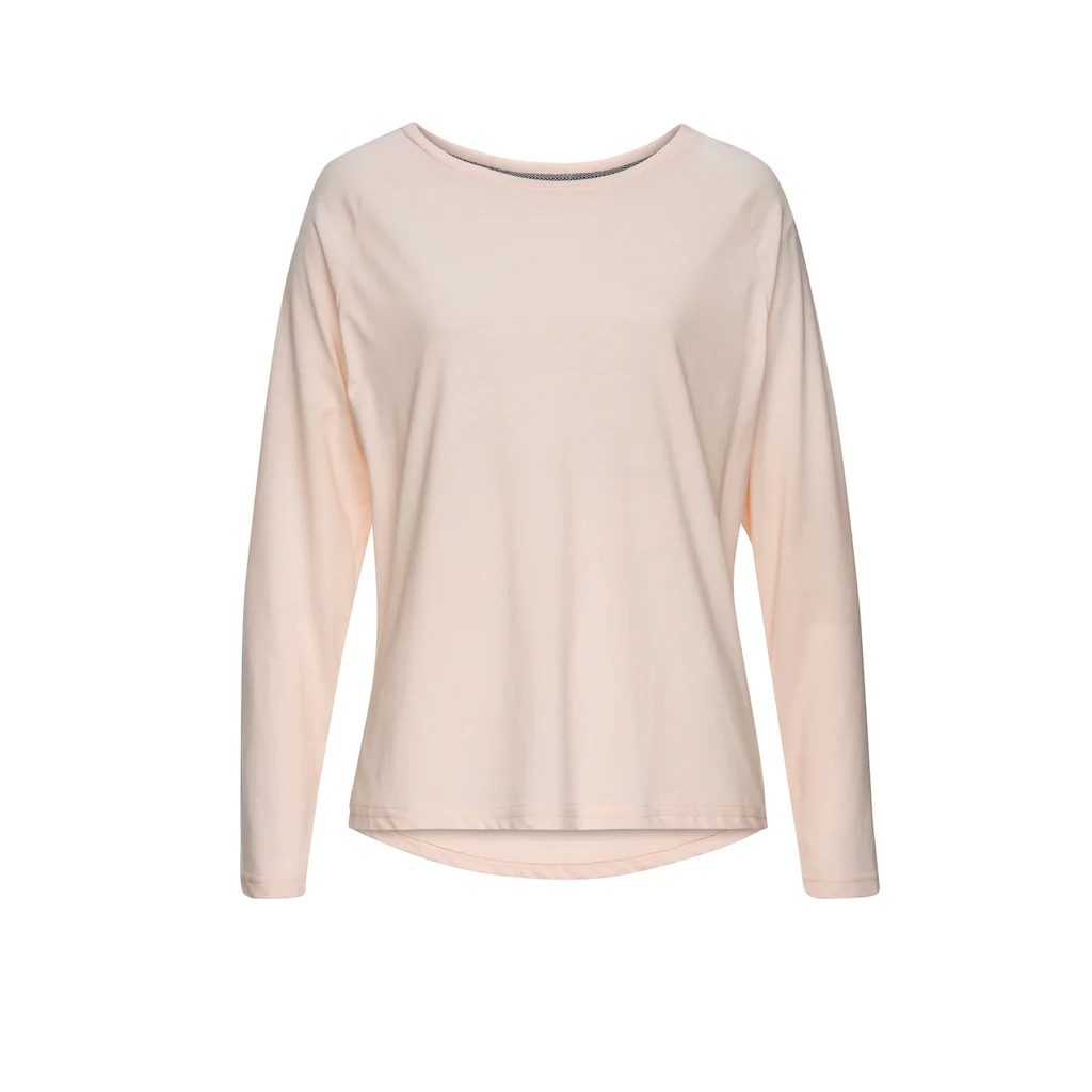 Elbsand Longsleeve »Tira« mit Logodruck hinten Langarmshirt sportlich-casual Limitierter Zeitrabatt