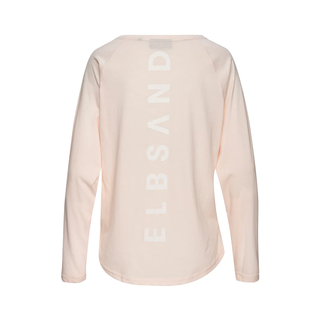 Elbsand Longsleeve »Tira« mit Logodruck hinten Langarmshirt sportlich-casual Limitierter Zeitrabatt