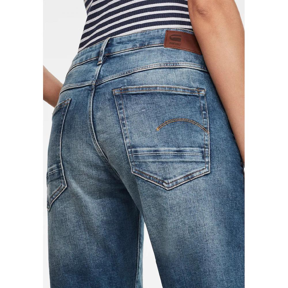 G-STAR Boyfriend-Jeans »Kate Boyfriend« mit authentischen Used Effekten Sonderangebot