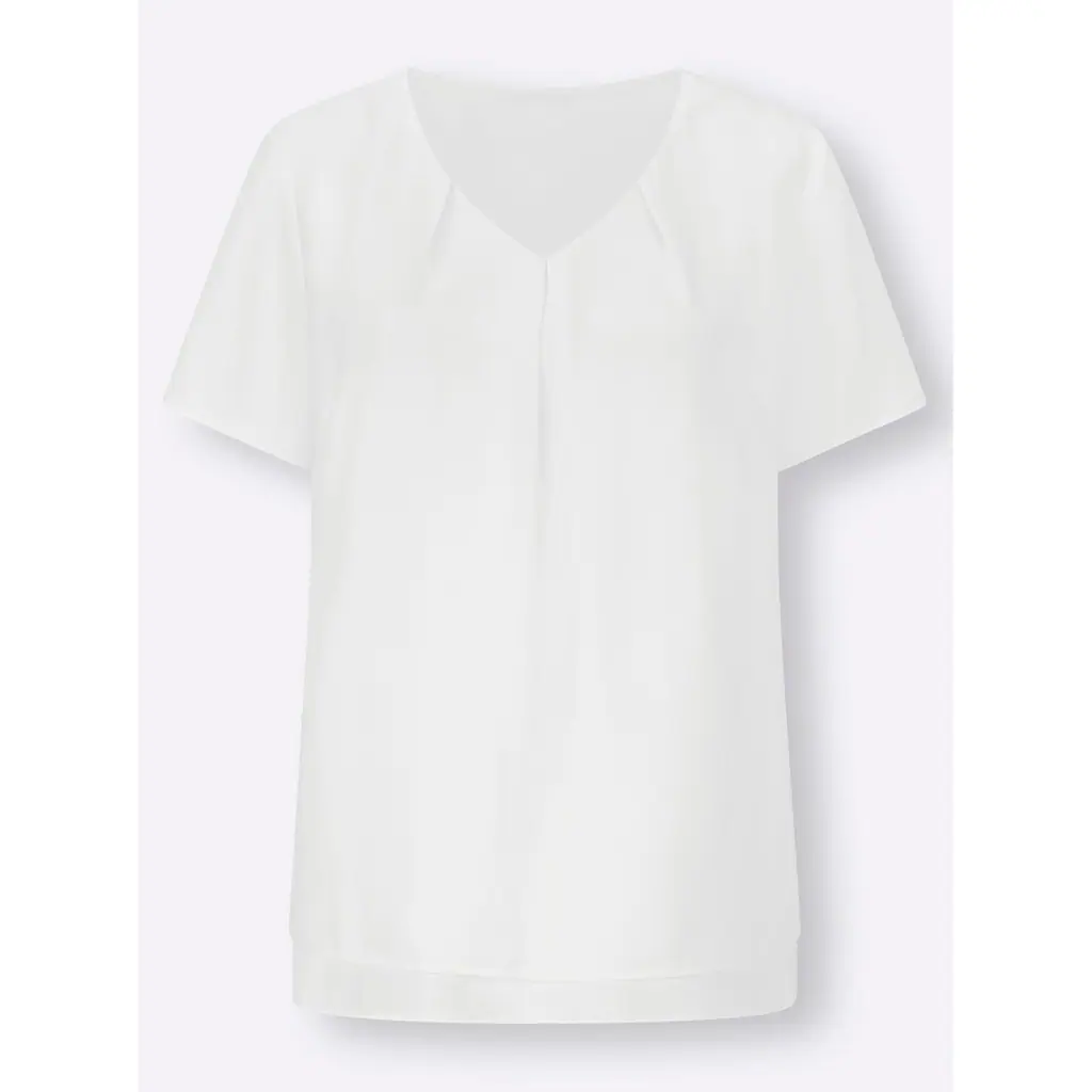 Alessa W. Georgettebluse Großer Ausverkauf