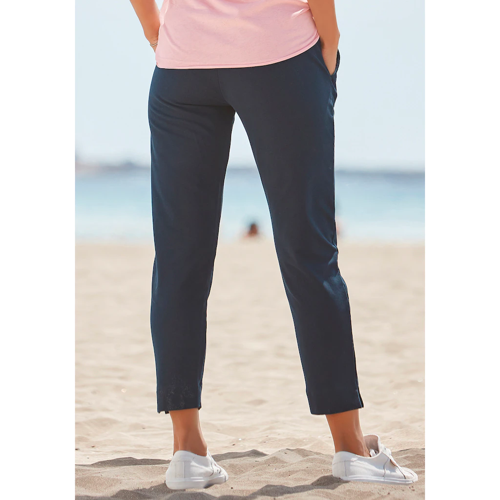 Elbsand 7/8-Hose »Ivalo« aus Sweatware Jogginghose Relaxhose Freizeitlook Preisnachlass