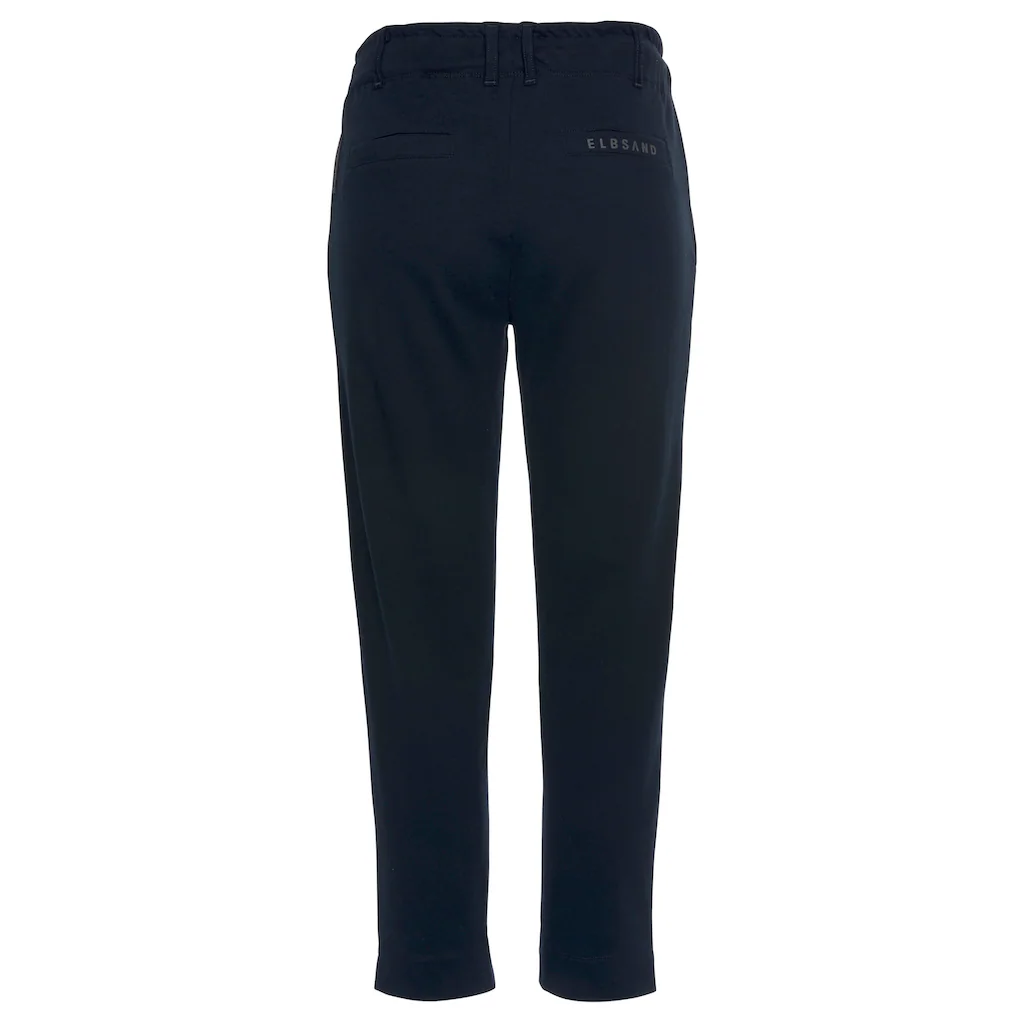 Elbsand 7/8-Hose »Ivalo« aus Sweatware Jogginghose Relaxhose Freizeitlook Preisnachlass