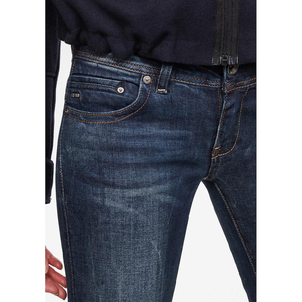 G-STAR Straight-Jeans »Midge« 5-Pocket-Design mit markanten Steppnähten Saisonschlussverkauf