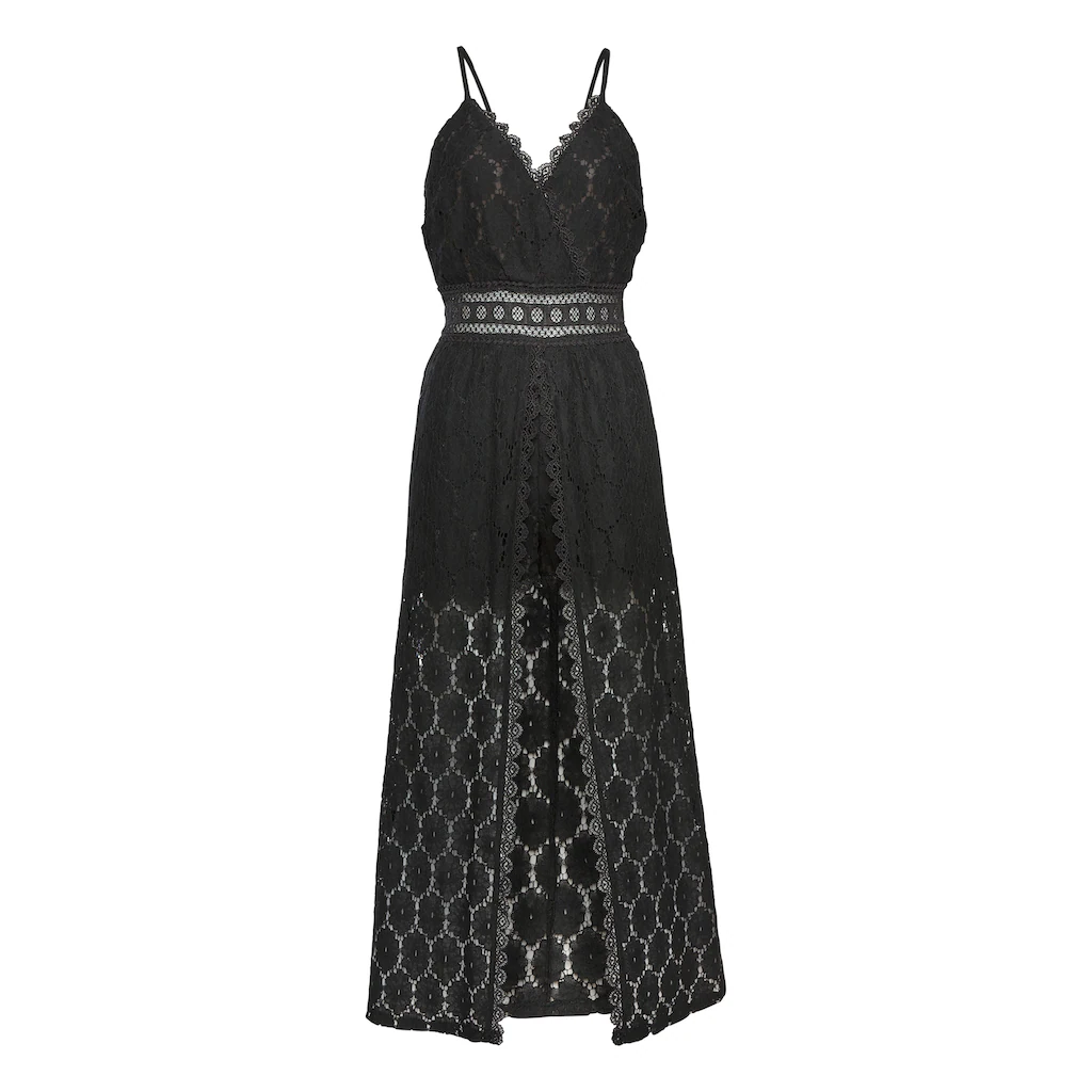 Vivance Spitzenkleid mit eingenähter Shorts Festival Sommerkleid Strandmode Osterangebot