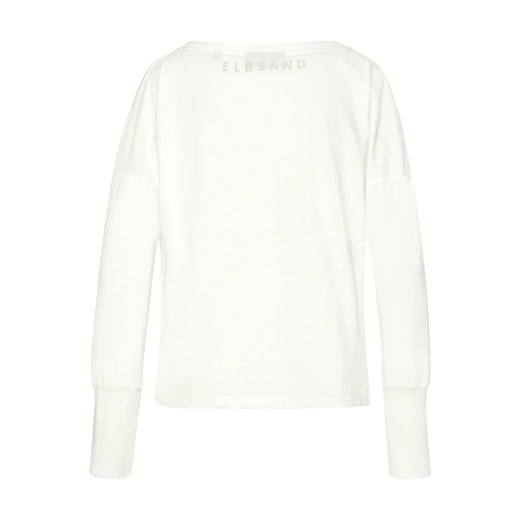 Elbsand Longsleeve »Ingiara« mit Logodruck vorne Langarmshirt sportlich-casual Valentinstagsangebot