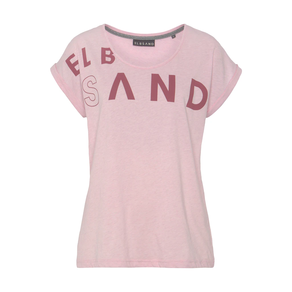 Elbsand T-Shirt aus weichem Jersey Kurzarmshirt sportlich und bequem Heißer Verkauf