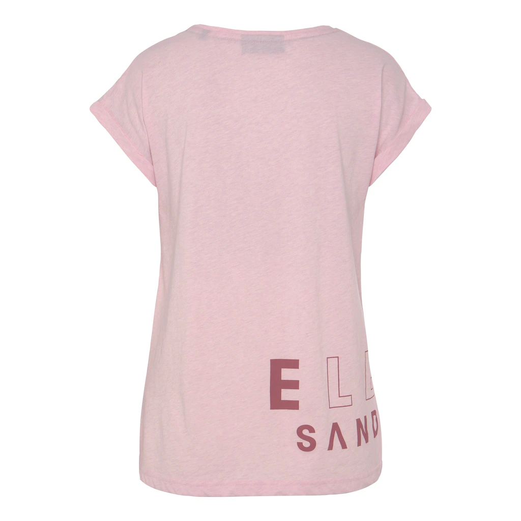 Elbsand T-Shirt aus weichem Jersey Kurzarmshirt sportlich und bequem Heißer Verkauf