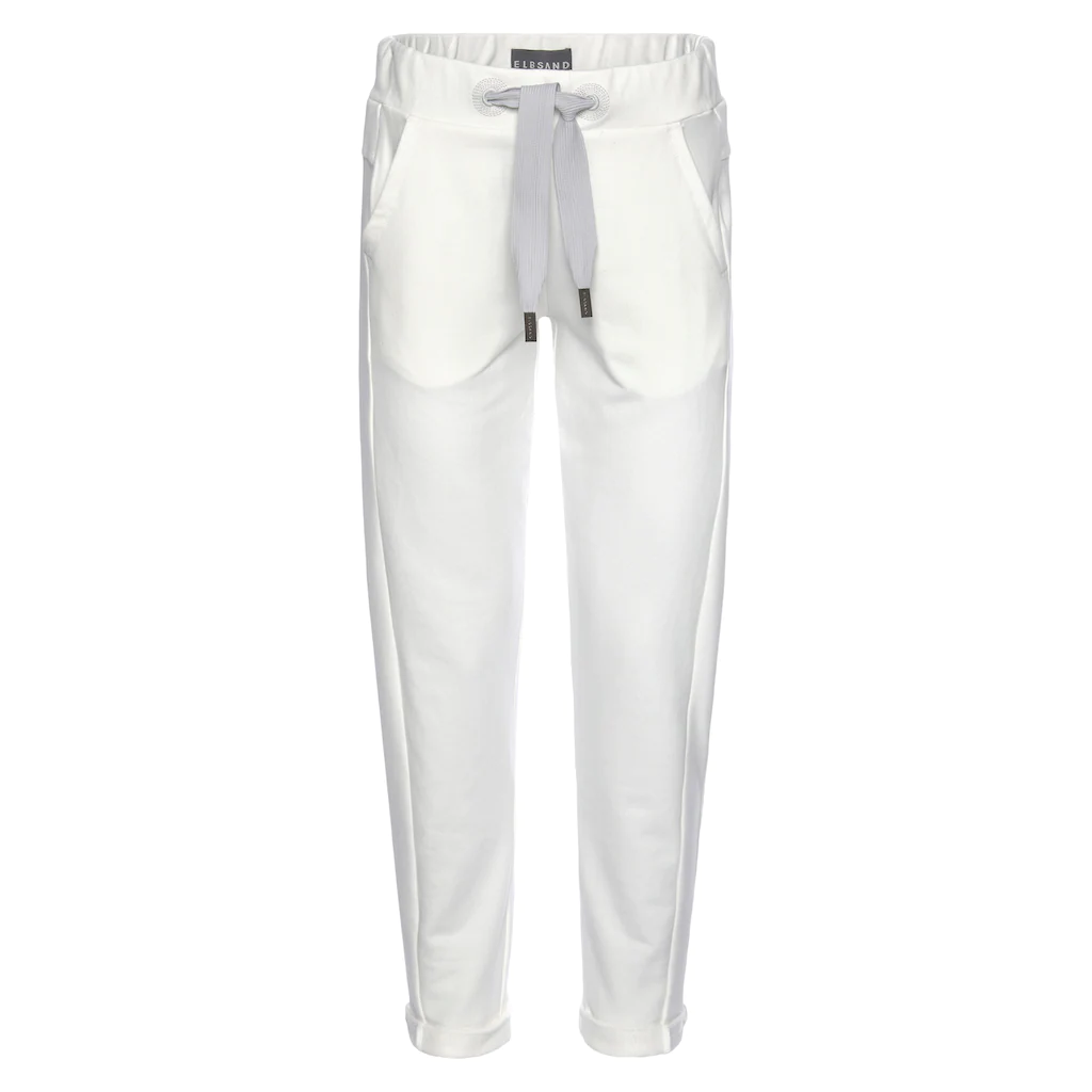 Elbsand Sweathose »Brinja« mit Logoprint am Bund und Taschen Jogginghose Relaxhose Top Angebot
