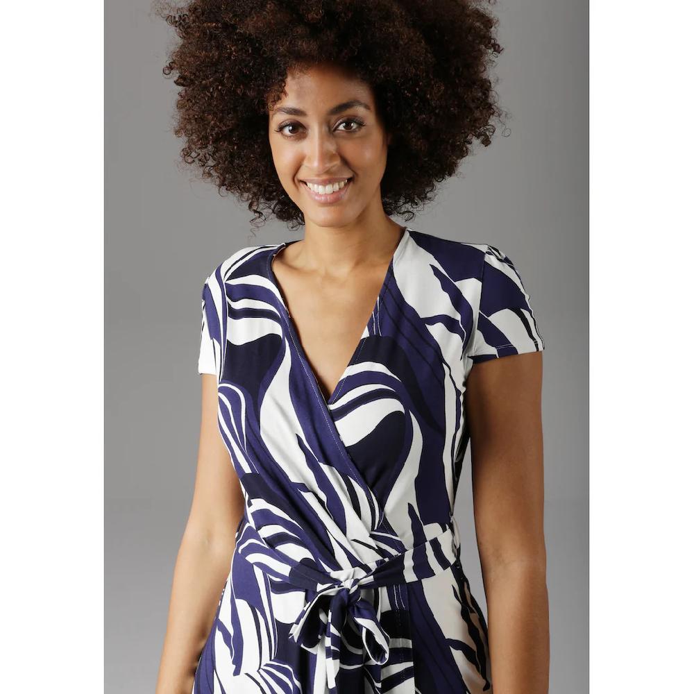 Aniston SELECTED Sommerkleid mit grafischem Druck Exklusive Angebote