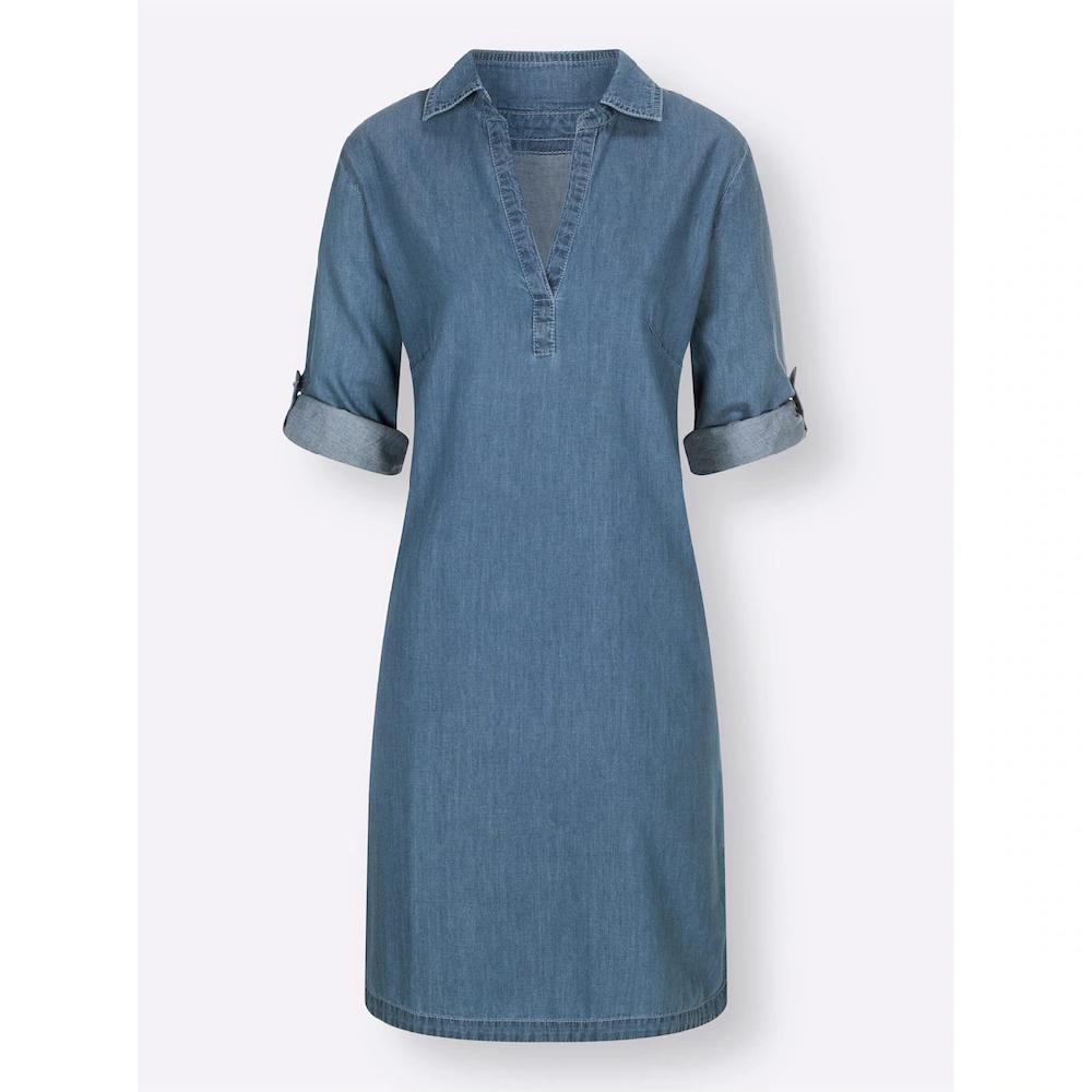 Casual Looks Jeanskleid »Jeans-Kleid« Tägliche Deals