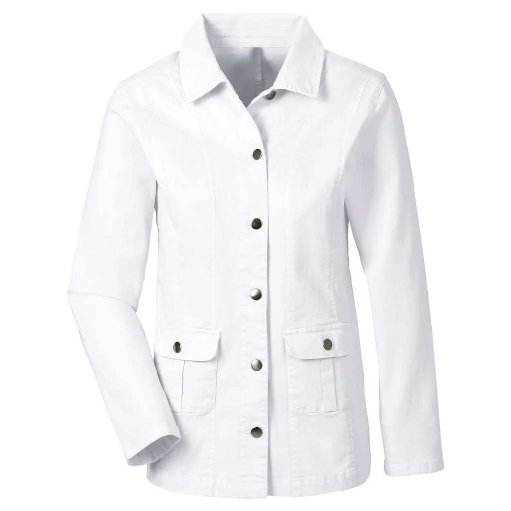 Classic Basics Jeansjacke ohne Kapuze Letzte 3 Tage