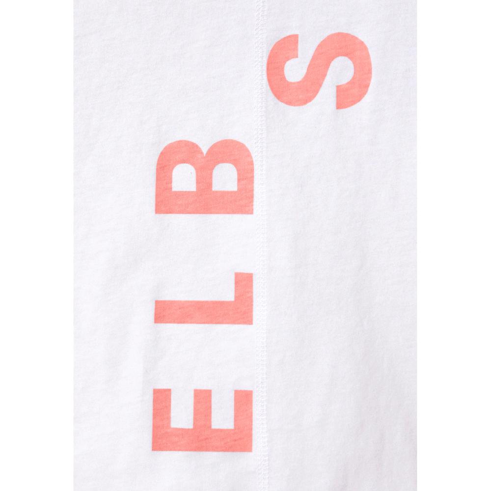Elbsand Langarmshirt »Raina« mit Logoprint hinten Longsleeve aus Baumwoll-Mix Bis zu 50% Rabatt