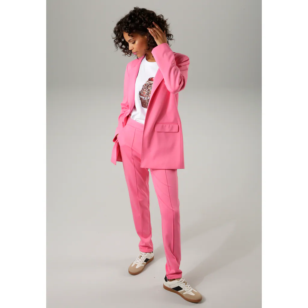 Aniston CASUAL Longblazer mit Reverskragen Discount Store für neue Produkte